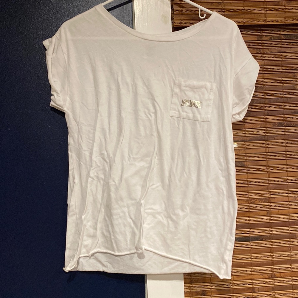 PINK BRAND TEE